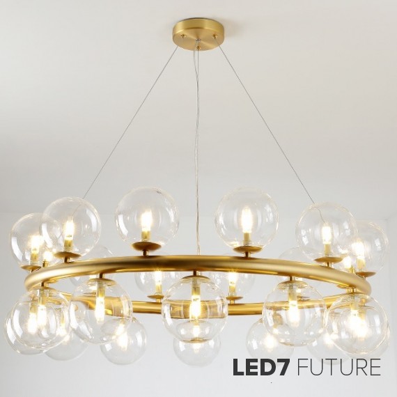 Loft Industry Modern - Prop Chandelier